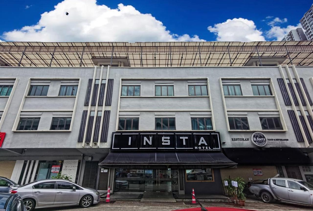 Insta Hotel Джохор Бахру Екстериор снимка