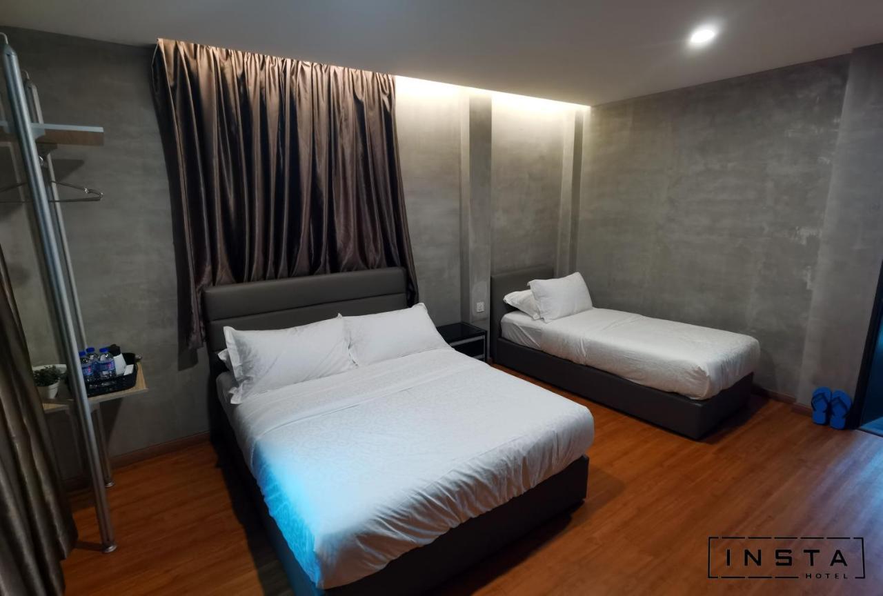 Insta Hotel Джохор Бахру Екстериор снимка