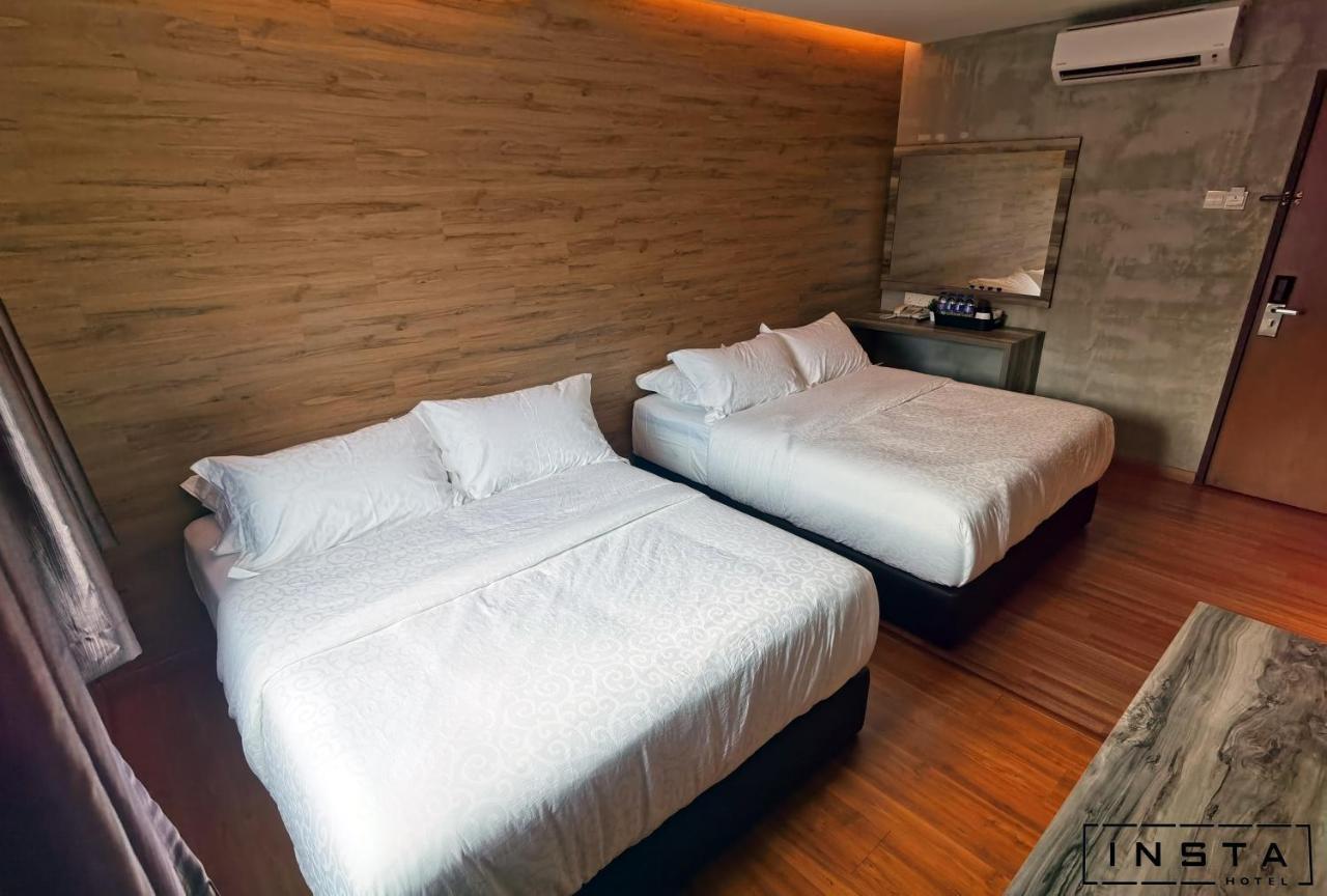 Insta Hotel Джохор Бахру Екстериор снимка