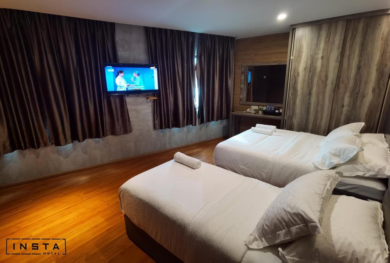 Insta Hotel Джохор Бахру Екстериор снимка