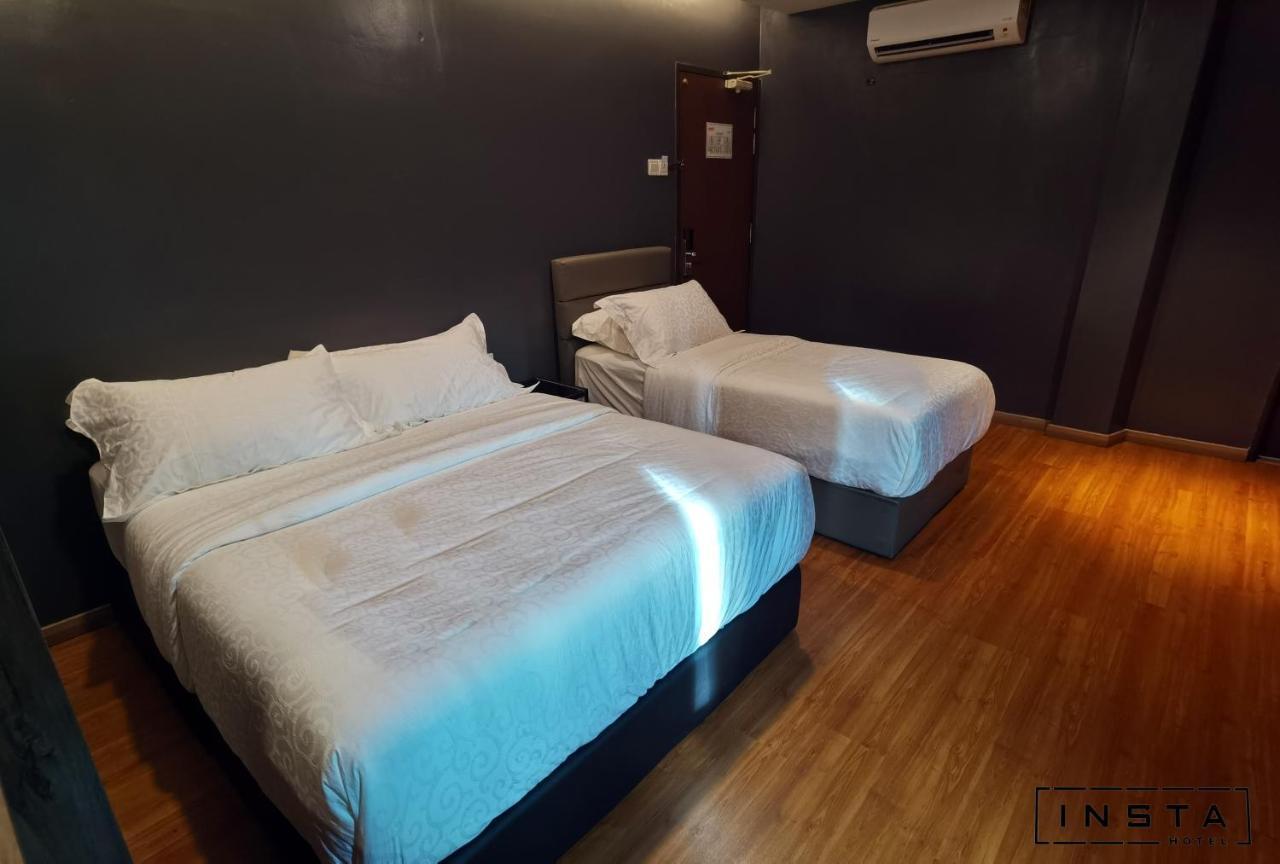 Insta Hotel Джохор Бахру Екстериор снимка