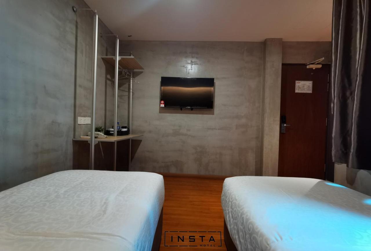 Insta Hotel Джохор Бахру Екстериор снимка
